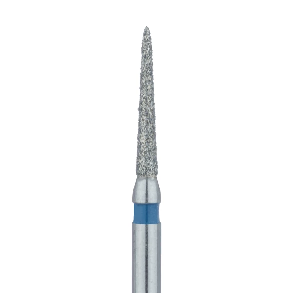 Meisinger FG #872.012 Medium Grit Modified Chamfer, Diamond Bur, 5/Pk. 1.2mm