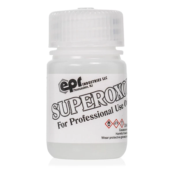 Superoxol Tooth Bleaching Solution, 35% Hydrogen Peroxide, 1 oz