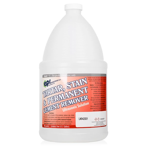 EPR Ultraschall Zahnstein-, Flecken- und Zemententferner PULVER - 80 g in 1 Gallone