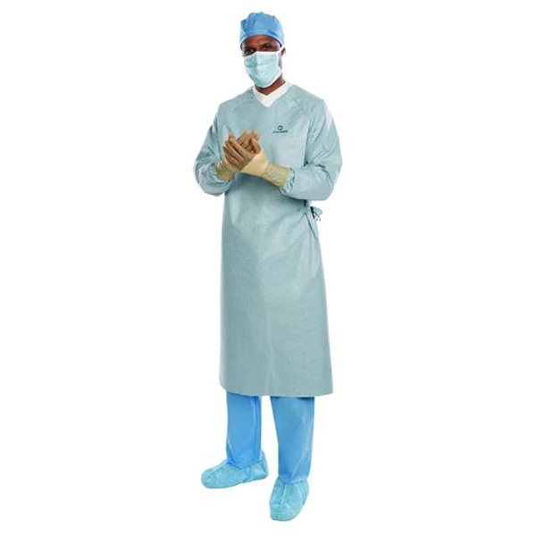Aero Chrome AAMI Level 4 Surgical Gown, XX-Large, 28/Case. Raglan sleeve cuff