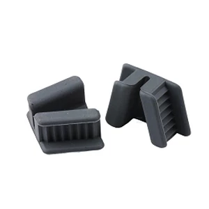 DCI Mouth Props, dimensione piccola per pediatria (bambino), 2/box. Autoclavabili. Rivestiti in gomma.