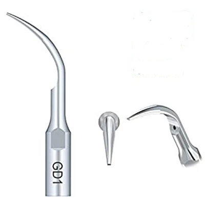 DTE Ultrasonic Scaler Silver Tip GD1 – 5/Pk. Supragingival Scaling Tips