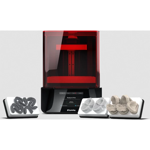 SprintRay Pro 95 - высокопроизводительный настольный 3D-принтер для стоматологических кабинетов и лабораторий. SprintRay Pro 95 - высокопроизводительный настольный 3D-принтер для стоматологических кабинетов и лабораторий.
