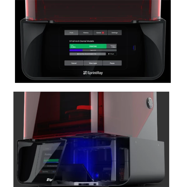 SprintRay Pro 95 - высокопроизводительный настольный 3D-принтер для стоматологических кабинетов и лабораторий. SprintRay Pro 95 - высокопроизводительный настольный 3D-принтер для стоматологических кабинетов и лабораторий.