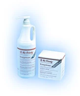 Enzymax 1 Qt Ultrasonic Cleaning Liquid Concentrate dual-enzyme general purpose Enzymax 1 Qt Ultrasonic Cleaning Liquid Concentrate dual-enzyme general purpose