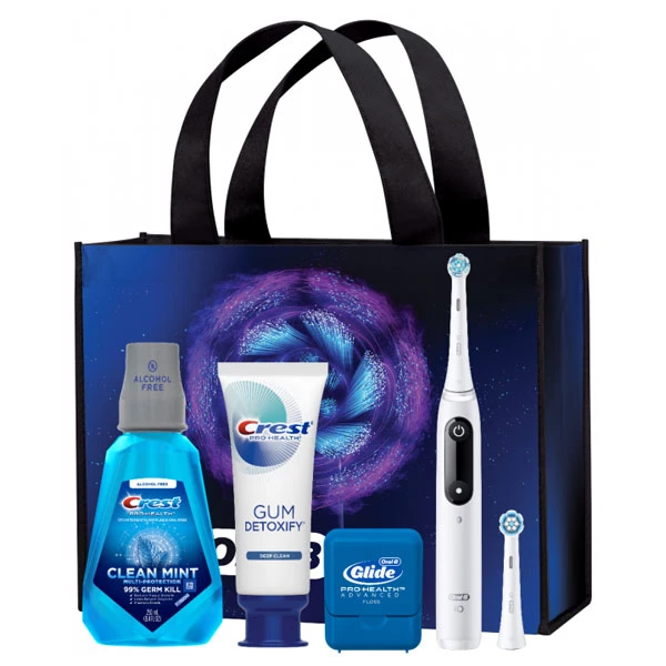 Crest Oral-B iO Sistema de Recarga Eléctrico Transformacional para la Salud de las Encías.