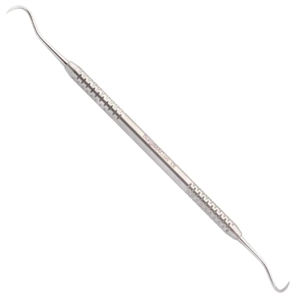 Surgimac H6/H7 Hygienist Scaler with Ergonomic Standard Handle, 1/Pk