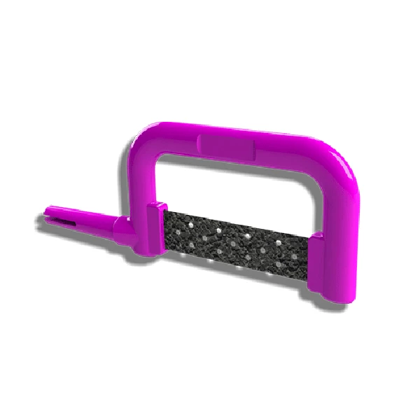 Microdont MIR Extra Coarse/Purple 0.50mm Double-Sided Diamond Strip 10/Pk
