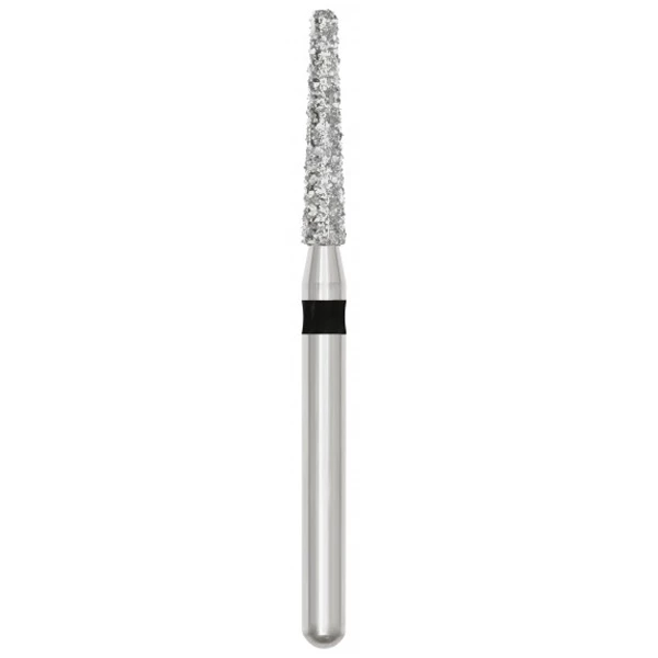 Revelation FG #847KR.016 Super Coarse Taper Modified Shoulder Diamond Bur, 5/Pk