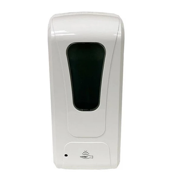 Distributore automatico di disinfettante per le mani Primo – Bianco 1/Pk. Montaggio a parete senza contatto.