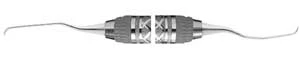 Mini Five #12/13 curette Gracey con manico in acciaio satinato #6