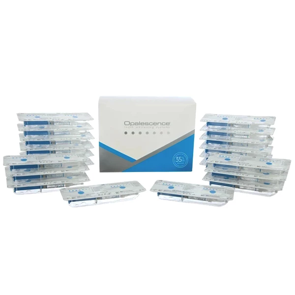 Opalescence PF 35% Nachfüllung. 40 x 1,2 mL Spritzen. 35% Carbamidperoxid.