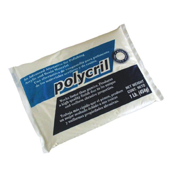 Pulido de poliacril con antiséptico - 1 lb. 100% natural y ecológico.