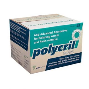 Polaco Polycril con antiséptico - 25 lb. 100% natural y ecológico.