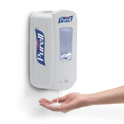 Дозатор Purell LTX-12 безконтактный, белый - 1 шт. Использует refills объемом 1200 мл.