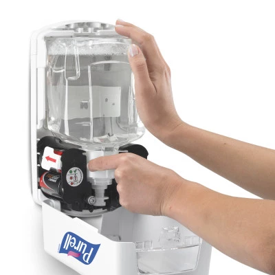 Дозатор Purell LTX-12 безконтактный, белый - 1 шт. Использует refills объемом 1200 мл.