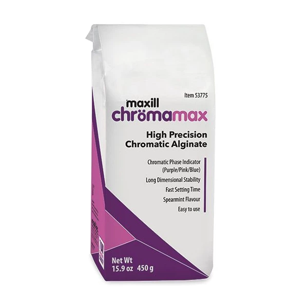 chromamax High Precision, Chromatic Alginate Impression Material, 15.9 oz Bag