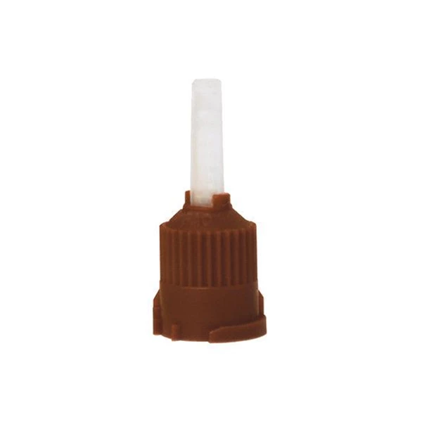 MIXPAC T-Mixer punte di miscelazione, 15 mm, rapporto 1:1, marrone, 48/ confezione.