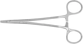 Porta-aghi Crile-Wood Perma Sharp da 6" con punte in carburo di tungsteno.