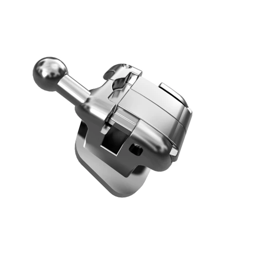 TOL WePass (Alto/Bajo Torque) M .022 Brackets Autoligables 20/Paq. Con ganchos.