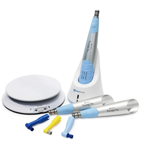 Freestyle Pro Cordless Prophy System. Ultralight Construction, Dual Mode Control and 6 speed settings