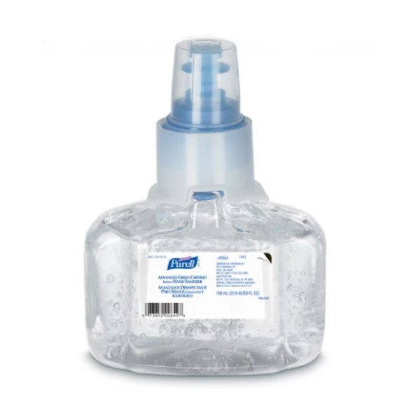 Purell Advanced Handdesinfektionsgel 700 ml Nachfüllpack für LTX-7 Spender. Grün zertifiziert.