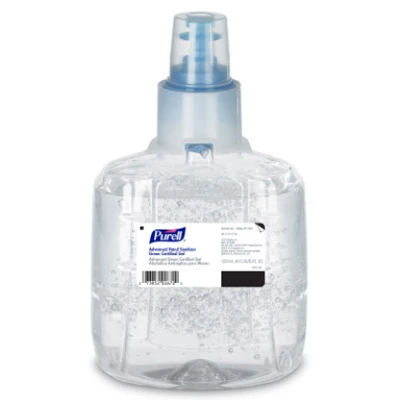 Purell Advanced гель для дезинфекции рук 1200 мл, запаска для диспенсера LTX-12