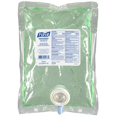 Purell Advanced антисептик для рук успокаивающий гель, 1000 мл. Заправка для Purell NXT.