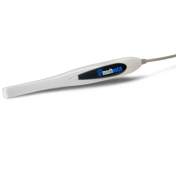 Cámara intraoral MouthWatch con captura de un solo botón. Ligera.