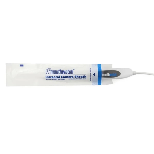 OptiClear Disposable Intraoral Camera Sleeves. 100/Box.