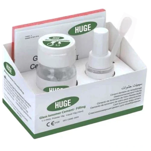 Große Füllung I GIC Glasionomer-Füllzement A2 15g Pulver, 12g Flüssigkeit