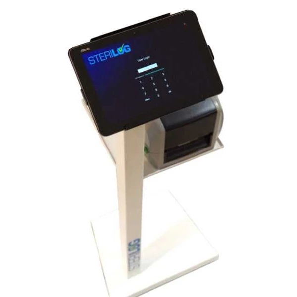 Sterilog Sterilisationsbeschriftungs- und Protokollierungssoftware/-hardwarelösung, Einzelgerät