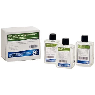 Набор Die Sealer и Porcelain Separator 1oz. Используется для создания гладкой, легко отделяемой поверхности.