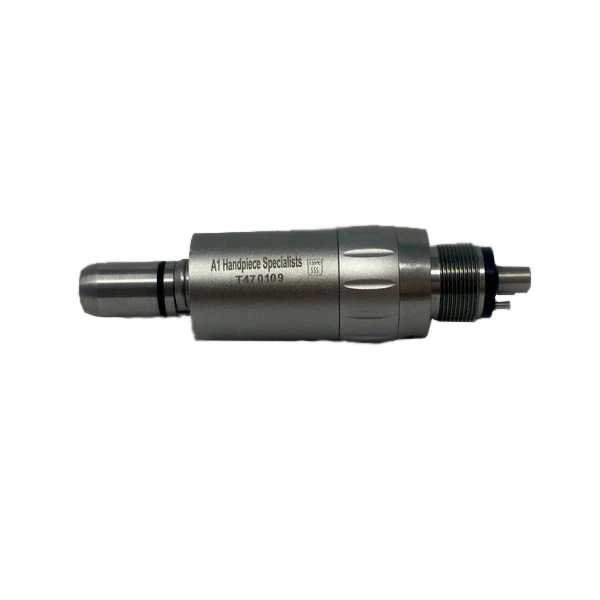 Especialistas en piezas de mano A1, motor mini E tipo de 20,000 RPM, premium, de 4 agujeros, sin lubricación, 1 unidad.