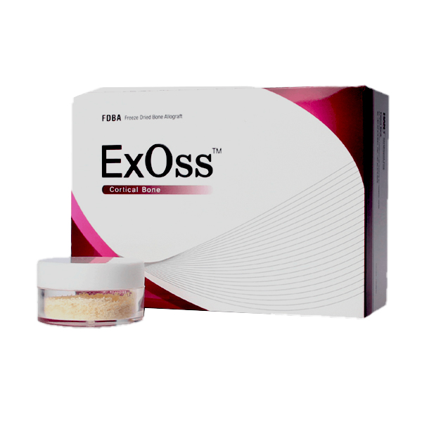 ExOss Powder (0.200-0.850MM) 1 cc Vial. 100% Cortical Bone
