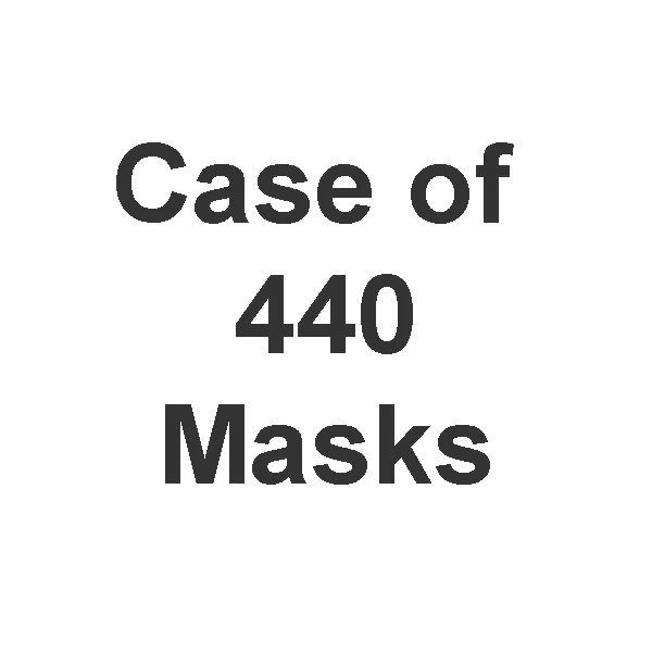 Mascarilla quirúrgica y respirador particulado 3M 1870+ NIOSH N95 para atención médica 440/caja.