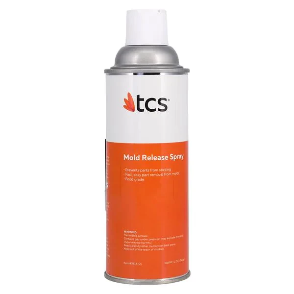 Spray desmoldeante TCS, 12 oz, 1/Pk.