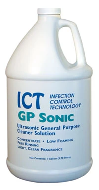 GP Sonic Chemical General Purpose Ultrasonic Cleaning Liquid Concentrate