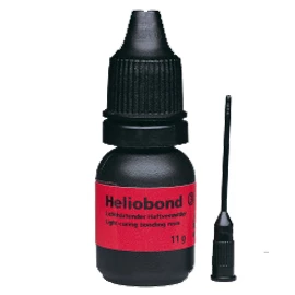 Heliobond Enamel Bonding Agent, Visible Light-Cured Unfilled Clear Resin