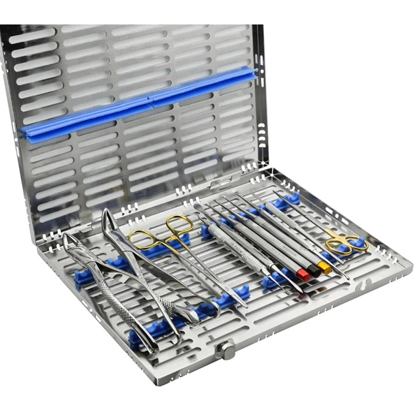 Prodent USA Atraumatic Extraction Set 3. Includes: