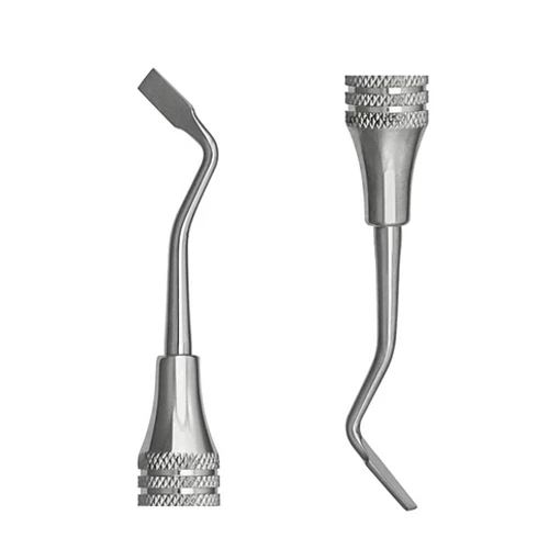 ProDent USA Crown Spreader w/Thin Tips 1/Pk. Double-ended, Knurled Finish Handle