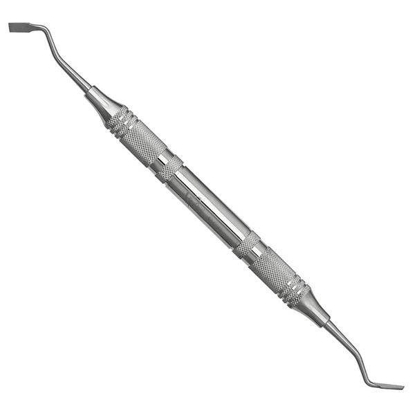ProDent USA Crown Spreader w/Thin Tips 1/Pk. Double-ended, Knurled Finish Handle