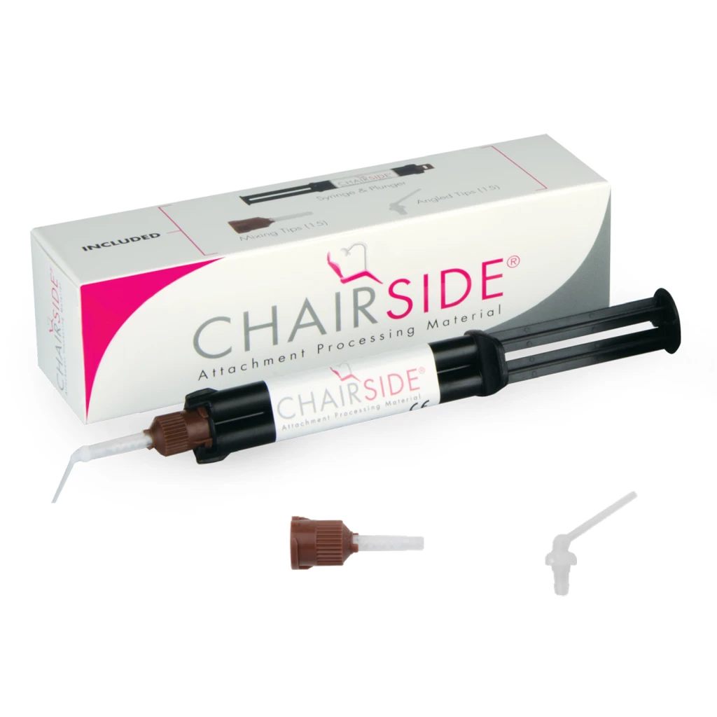 CHAIRSIDE Attachment Processing Material 4ml Syringe, 15 Tips - Normal Set.