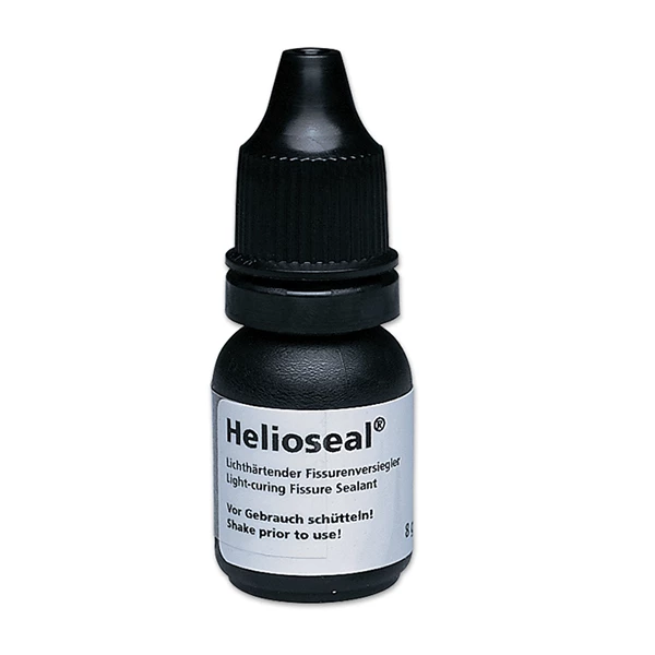 Helioseal Liquido Solo - Sigillante per fossette e fessure, polimerizzazione a luce: bottiglia da 8 g.