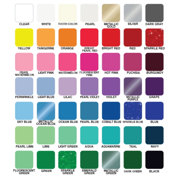TOP CHAIN Kieferorthopädische elastische Ligaturkette Kurz - 15 ft., fluoreszierendes Grün, einzelne Spule