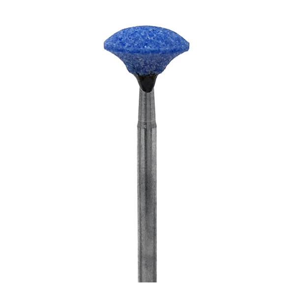BesQual Blue HP Piedra de Esmeril Montada B070 - Bisel de Cuchillo 100/Paq