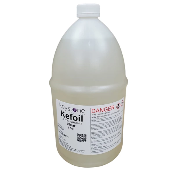 Kefoil Keyfoil Formulated Multi-purpose Liquid Separator, Clear, Alcohol-free, 1 Gallon Bottle