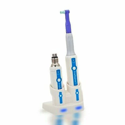 Prophygiene E200 Hygiene Cordless Handpiece with Pewter Nose Cone, Complete Unit
