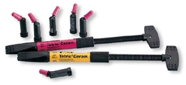 Tetric Ceram Bleach M/040 shade light-cure refill of restorative, single 4 gram