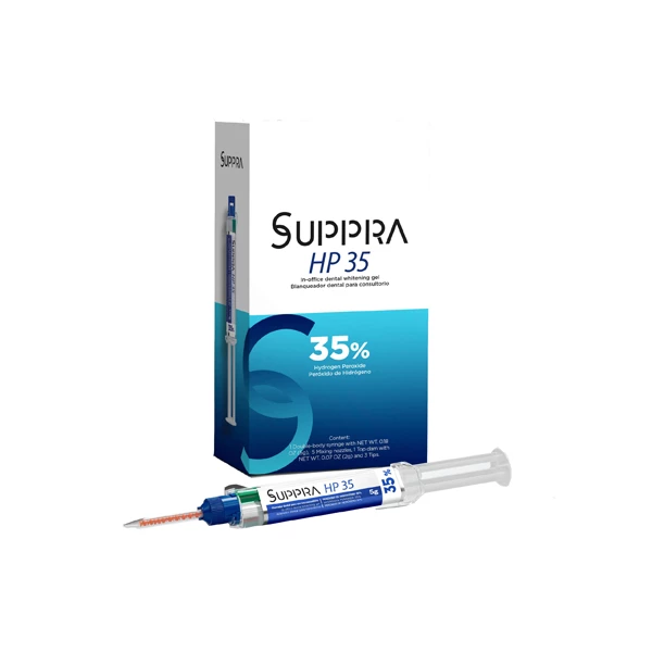 SUPPRA HP 35 Hydrogen Peroxide In-Office Whitening Kit